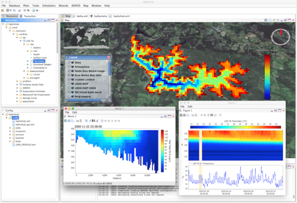 HydroHub Screenshot